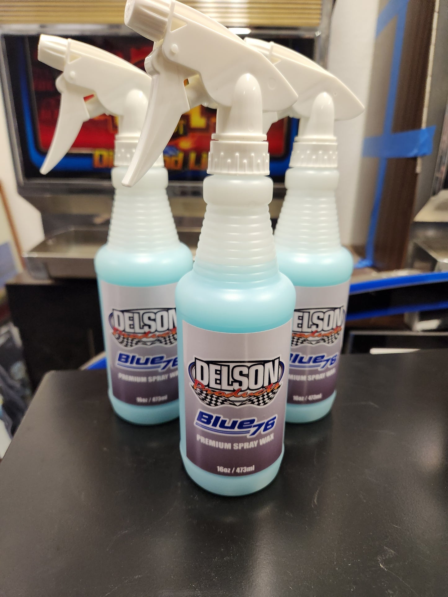 3 Pack Blue76-16oz.