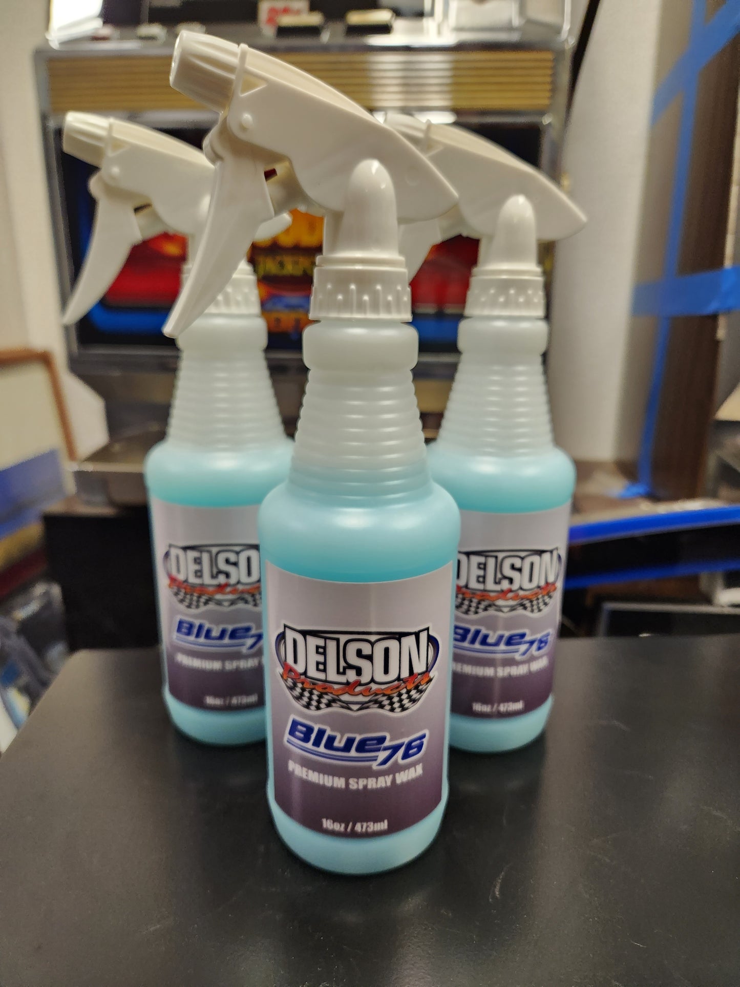 3 Pack Blue76-16oz.