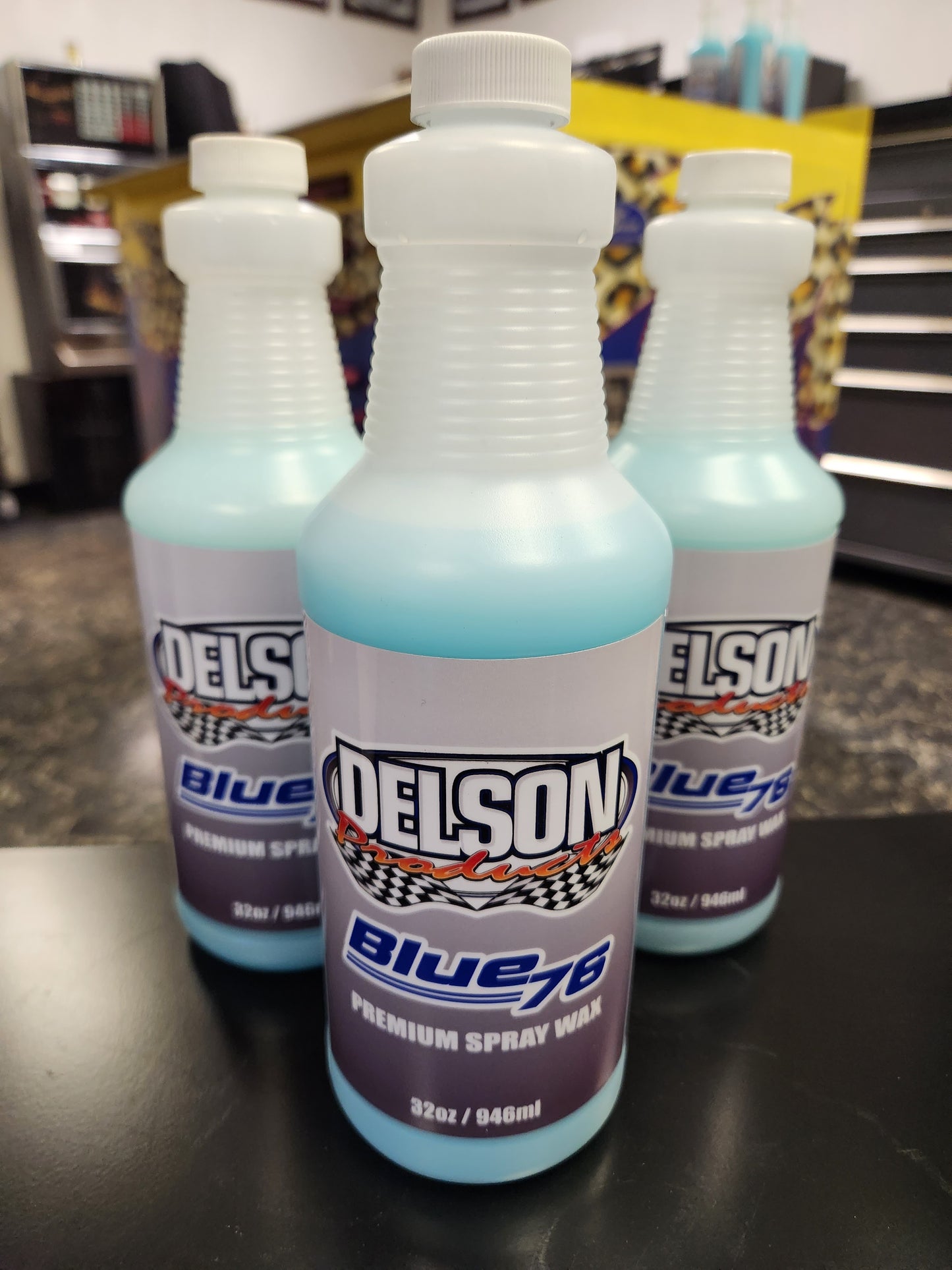3 Pack Blue76-32oz.