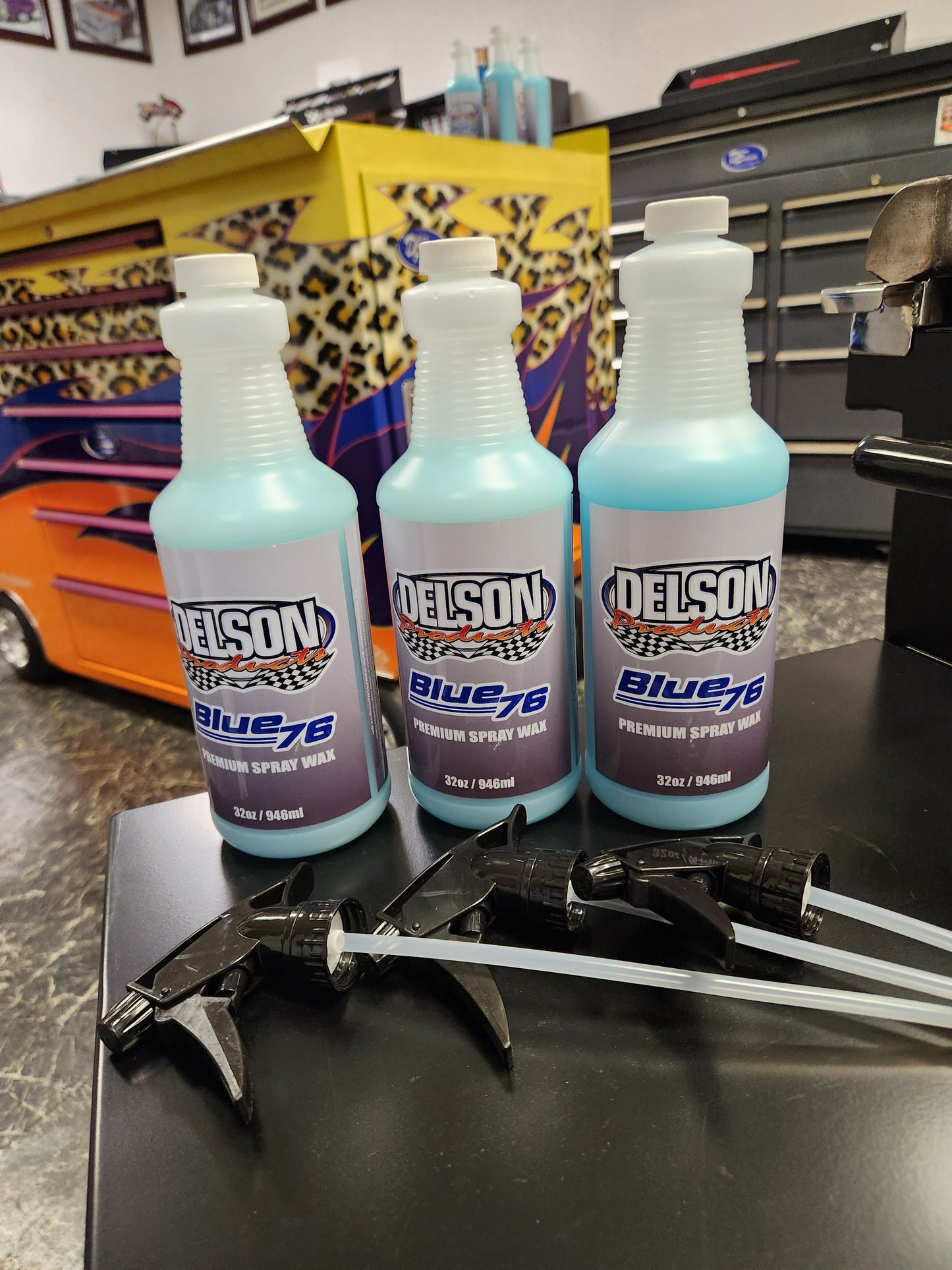 3 Pack Blue76-32oz.