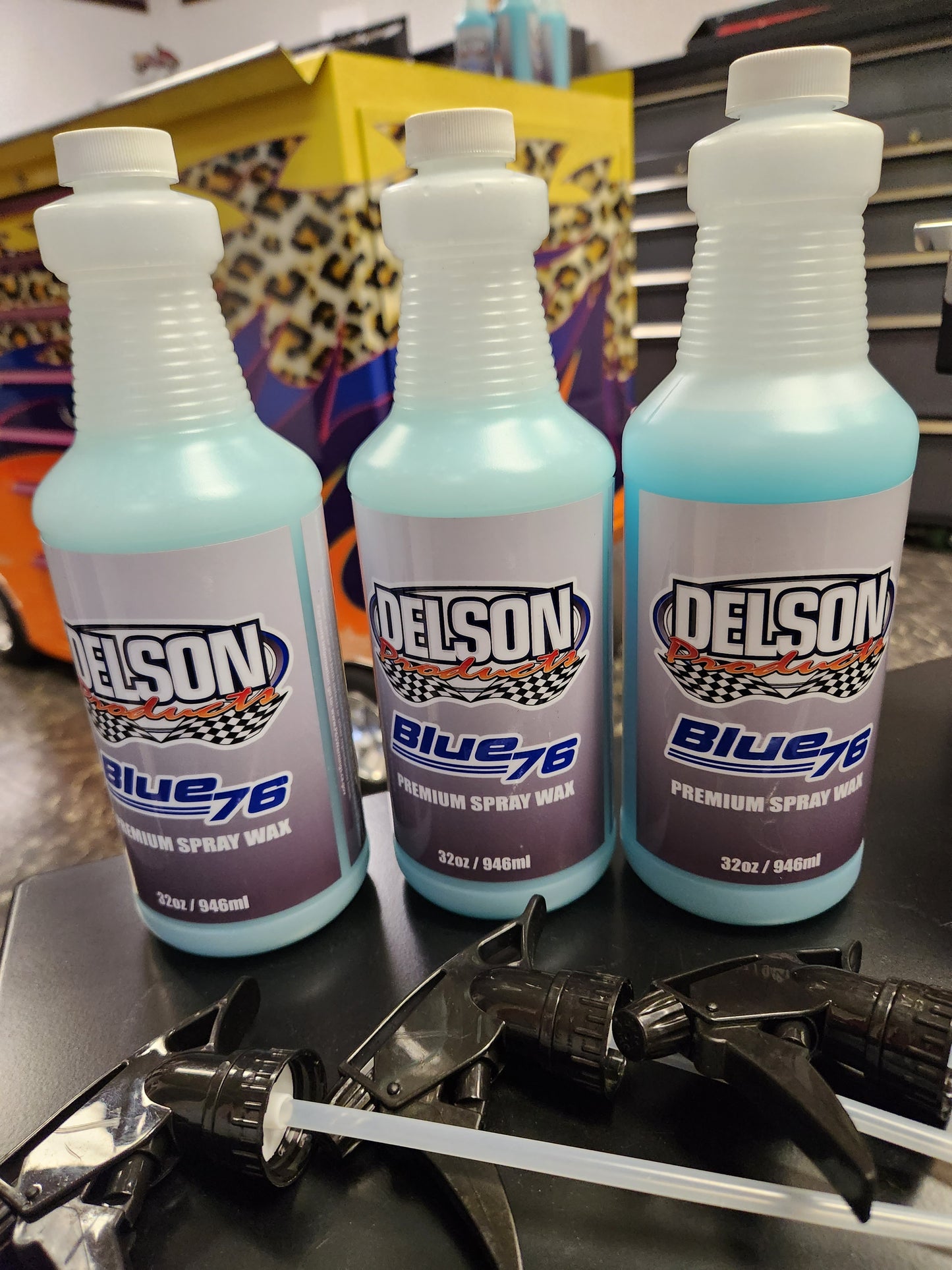 3 Pack Blue76-32oz.