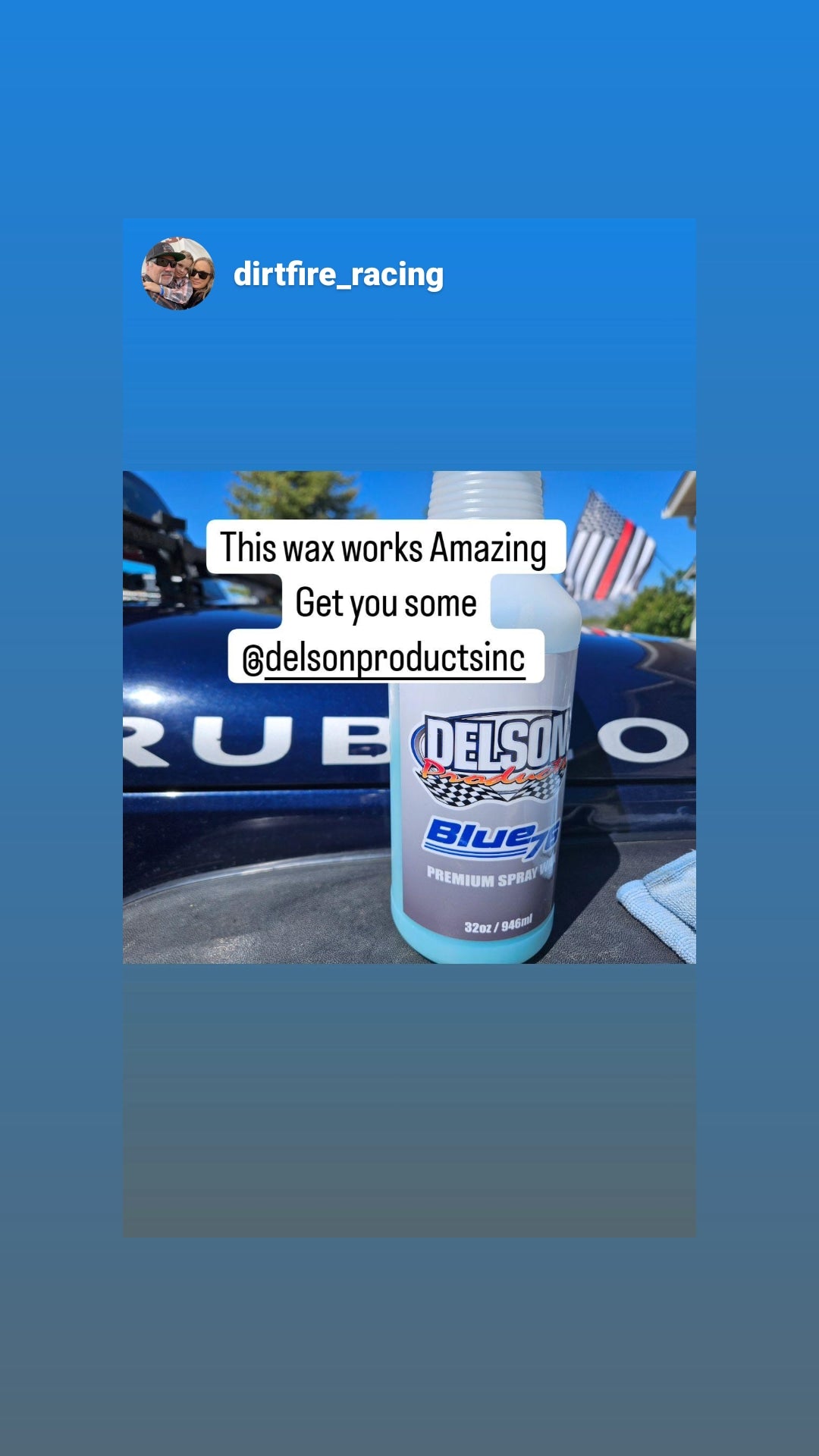 3 Pack Blue76-16oz.
