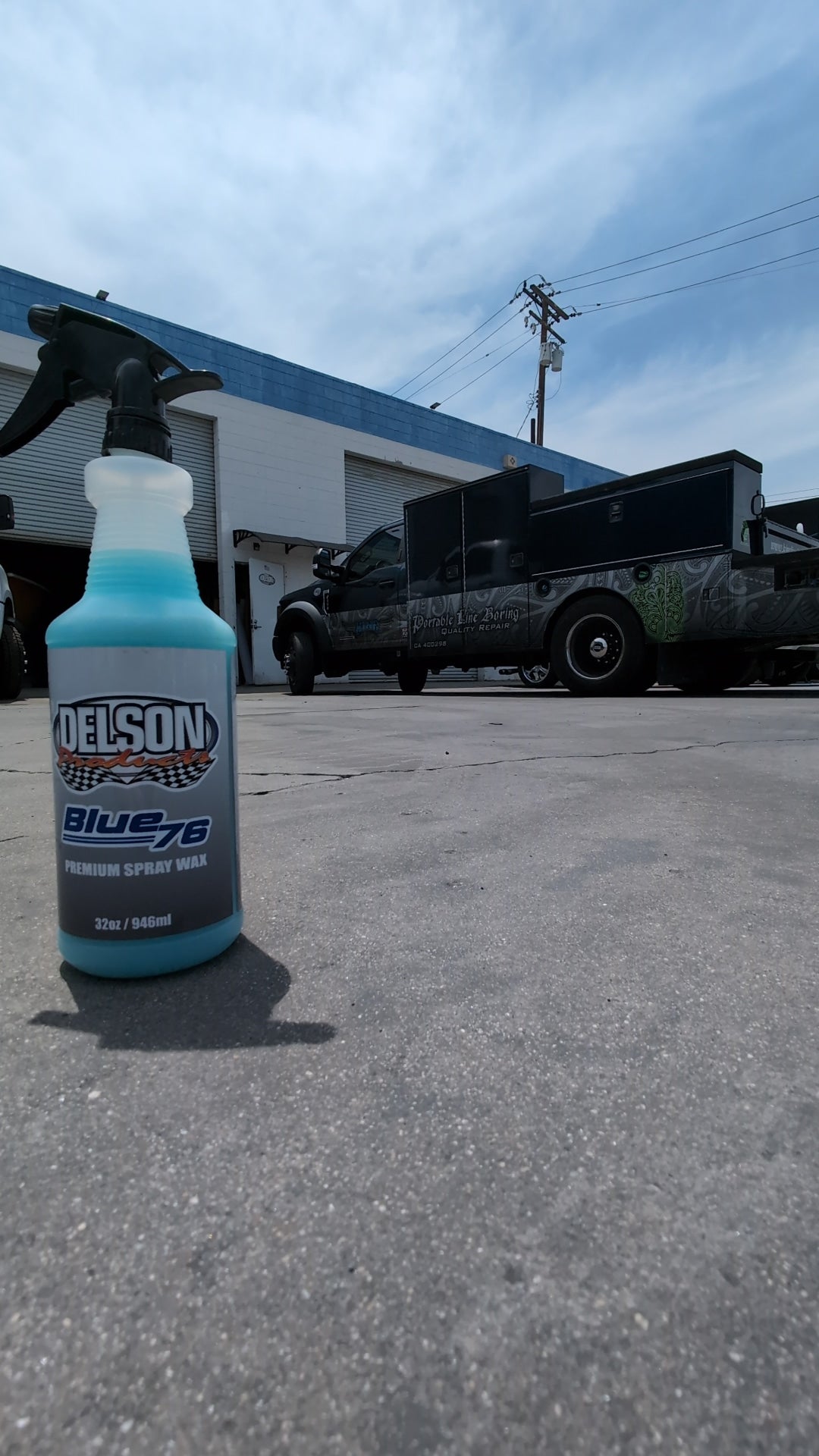 3 Pack Blue76-16oz.