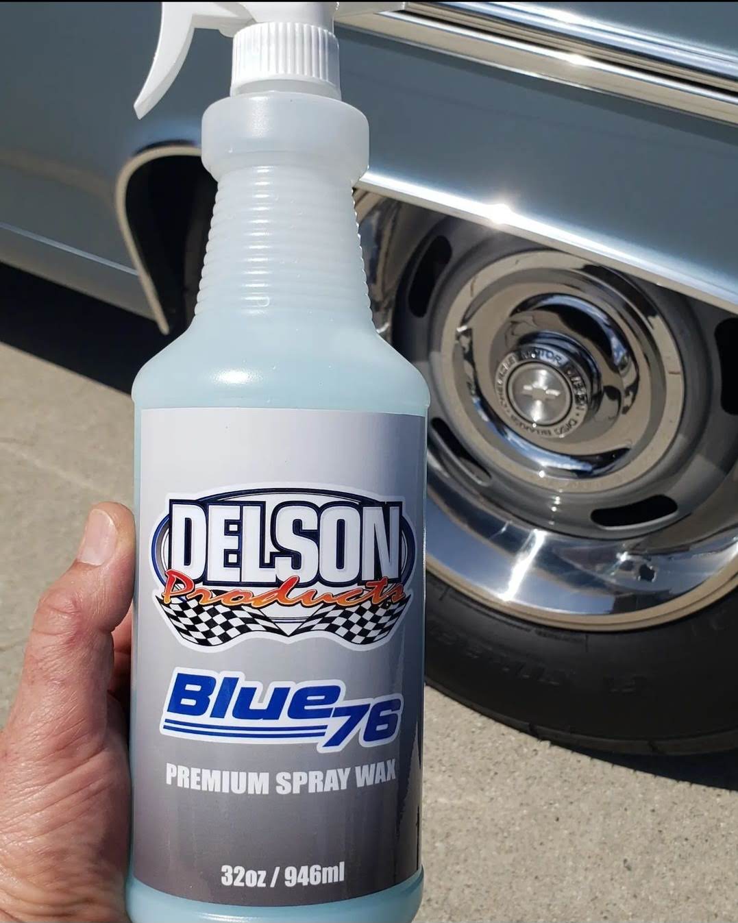 3 Pack Blue76-16oz.