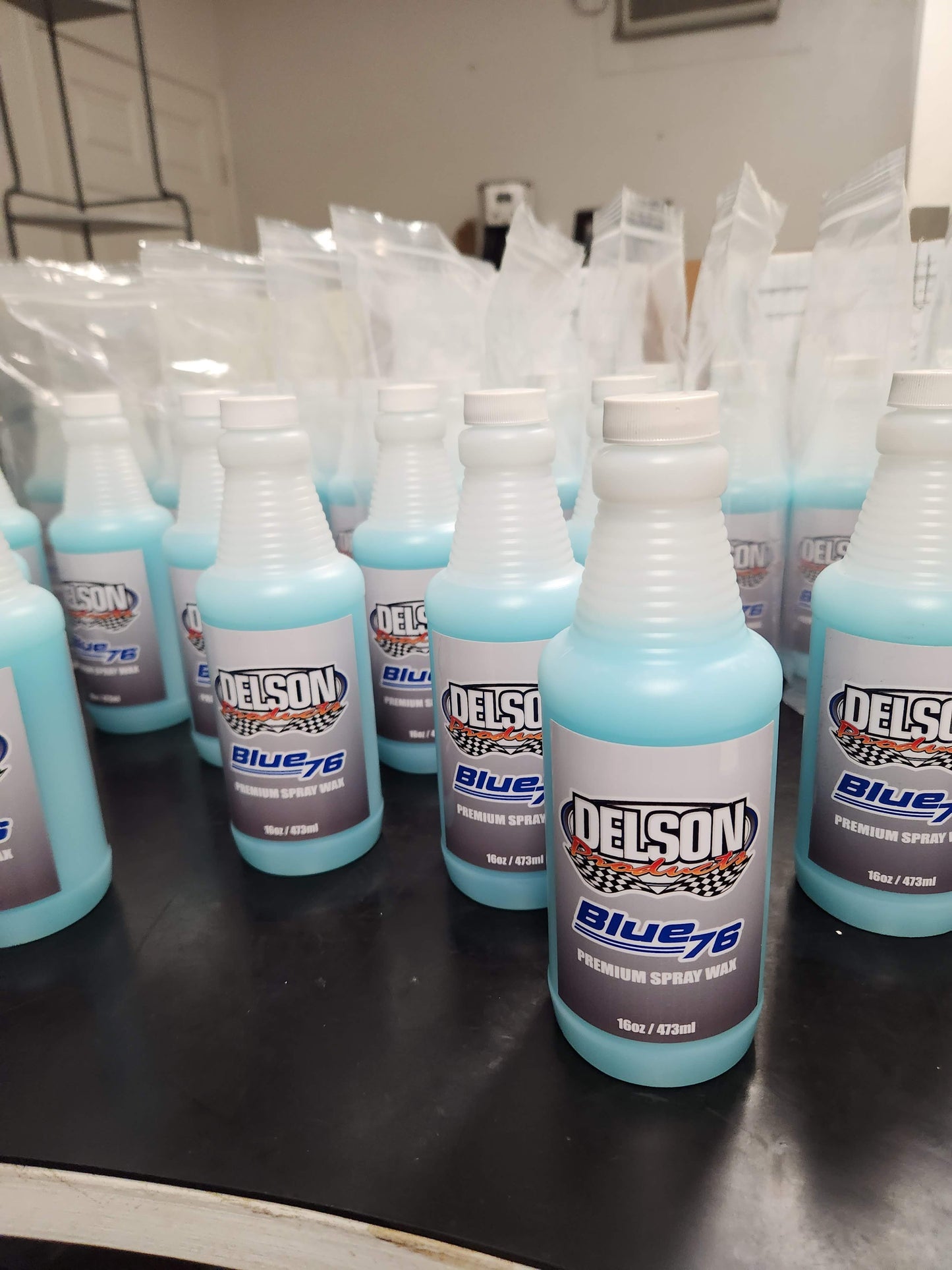 12 Pack BLUE76 16oz