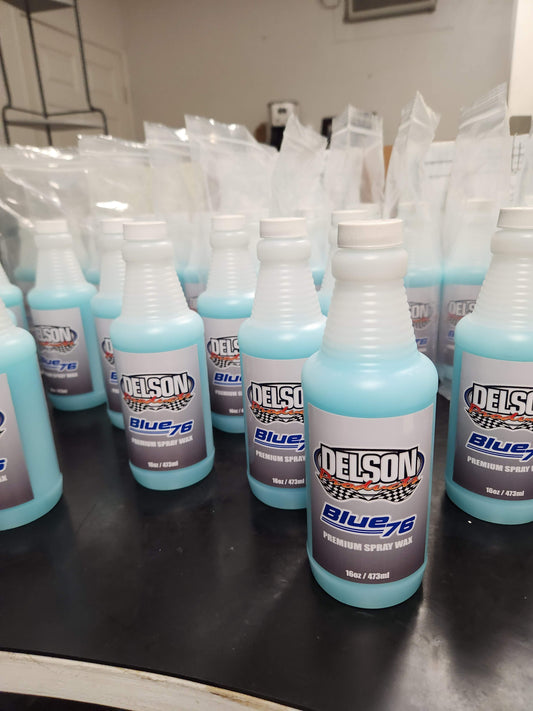 12 Pack BLUE76 16oz