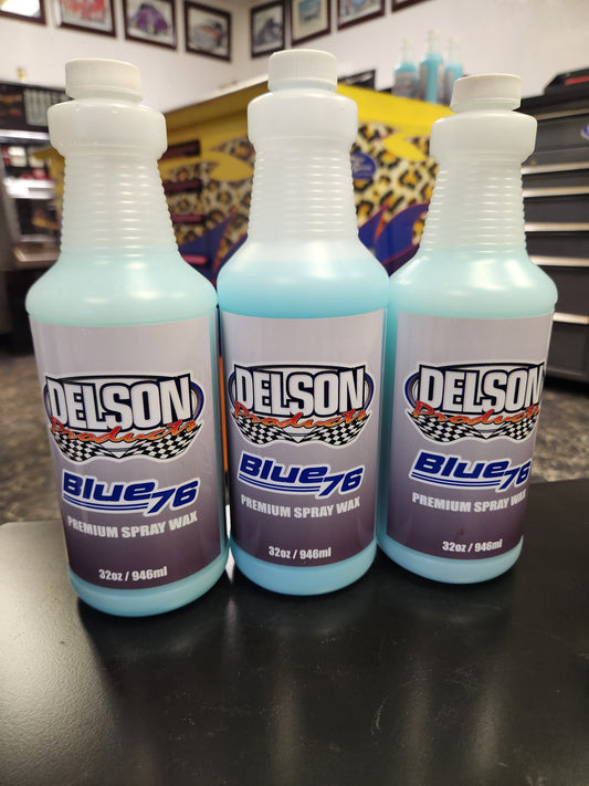 3 Pack Blue76-32oz.
