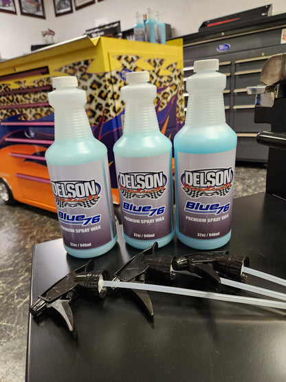 3 Pack Blue76-32oz.