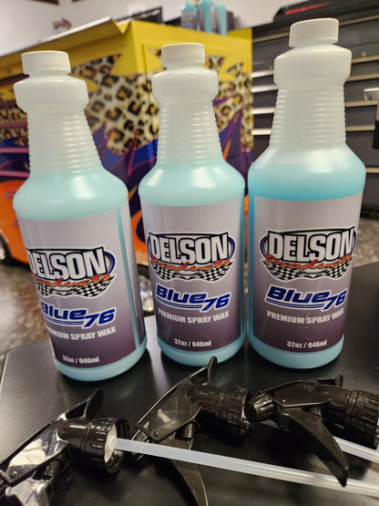 3 Pack Blue76-32oz.